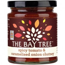 The Bay Tree Spicy Tomato and Caramelised Onion Chutney 200g
