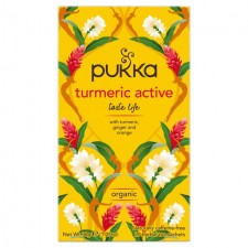 Pukka Organic Turmeric Active 20 Tea Bags