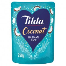 Tilda Steamed Coconut Basmati Rice 250g