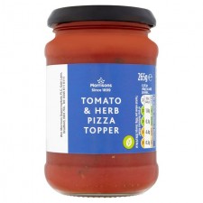 Morrisons Tomato and Herb Pizza Topper 265g