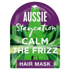 Aussie Staycation Hair Mask and Cap Calm The Frizz 20ml