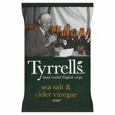 Tyrrells Crisps Sea Salt and Cider Vinegar 150g