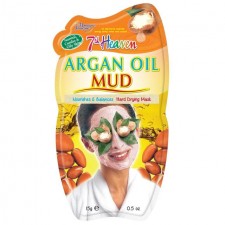 Montagne Jeunesse 7th Heaven Argan Oil Mud Face Mask Sachet 15g