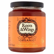 Roots and Wings Organic Seville Marmalade 340g