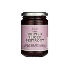 Marks and Spencer British Original Sweet Sliced Beetroot 360g