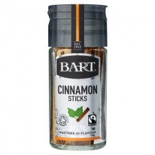 Bart Fairtrade Organic Cinnamon Sticks 10g