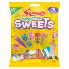 Swizzels Matlow Bumper Bag Scrumptious Sweets 173g