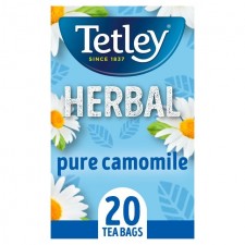 Tetley Herbal Pure Camomile 20 Teabags