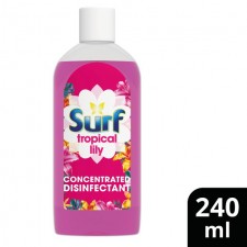 Surf Disinfectant Tropical Lily 240ml