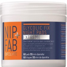 Nip+Fab Glycolic Fix Extreme Night Pads 60 Pack