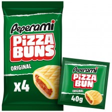 Peperami Pizza Buns Original 4 X 40g