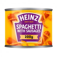 Heinz Spaghetti with Sausages 200g