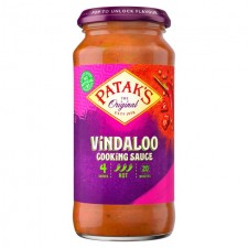 Pataks Vindaloo Curry Sauce 450g Jar