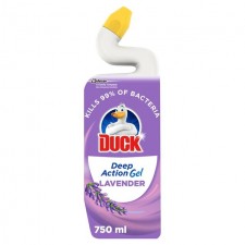 Duck Deep Action Toilet Gel Lavender 750ml