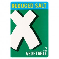 Oxo Reduced Salt Cube Vegetable 12 Pack