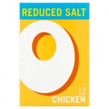 Oxo Reduced Salt Cube Chicken 12Pk