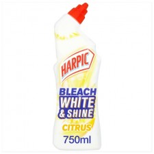 Harpic White and Shine Citrus 750ml