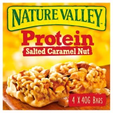 Nature Valley Protein Salted Caramel Nut 4 Bars