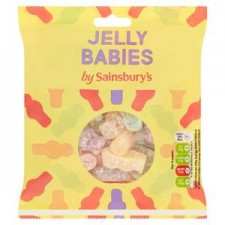 Sainsburys Jelly Babies 225g