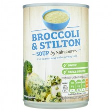 Sainsburys Broccoli and Stilton Soup 400g
