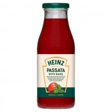 Heinz Passata with Basil 500g