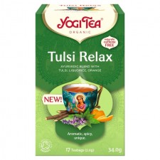 Yogi Tea Tulsi Relax 17 per pack
