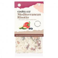 Cooks and Co Mediterranean Risotto 190g