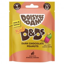 Doisy and Dam Vegan Chocolate Peanut D&Ds 80g