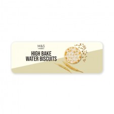 Marks and Spencer High Bake Water Biscuits 200g