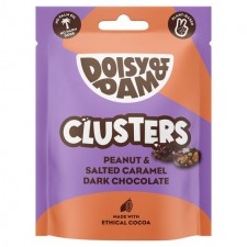 Doisy and Dam Vegan Chocolate Clusters 80g