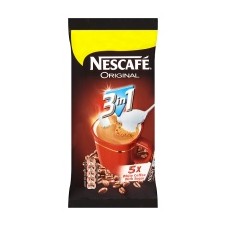Retail Pack Nescafe Original 3in1 White Coffee with Sugar 11x6 Sachets
