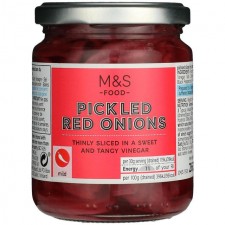 Marks and Spencer  Pickled Red Onions 260g