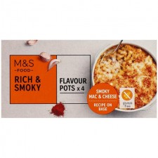 Marks and Spencer 4 Rich and Smoky Flavour Stock Pots 96g