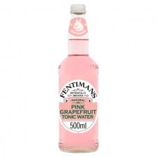 Fentimans Botanically Brewed Pink Grapefruit Tonic Water 500ml