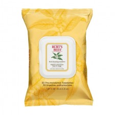 Burts Bees Facial Cleansing Towelettes with White Tea Extract 30s