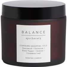 Marks and Spencer Apothecary Balance Scented Candle
