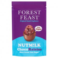 Forest Feast Vegan Nut Mlk ChocoRaisins 110g