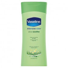 Vaseline Intensive Care Aloe Lotion 400ml