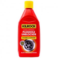 Kilrock Plughole Unblocker Kitchen 500ml