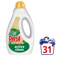 Persil Ultimate Active Clean Bio Laundry Detergent 31 Washes 837ml
