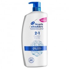 Head and Shoulders Classic Clean 2in1 1000ml