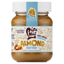 Pip and Nut Hackney Gelato Salted Caramel Almond Butter 170g Limited Edition