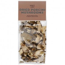 Marks and Spencer Dried Porcini Mushrooms 25g