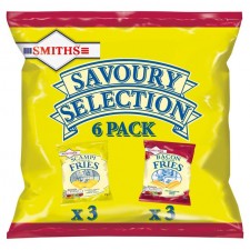 Smiths Savoury Selection 6 x 27g