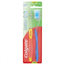 Colgate Twister  Medium Toothbrush 2 Pack
