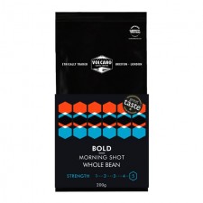 Volcano Coffee Works Bold Morning Shot Coffee Beans 200g