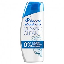 Head and Shoulders Classic Clean Travel Size Shampoo 90ml