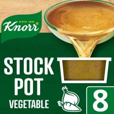 Knorr Vegetable Stock Pot 8 Pack