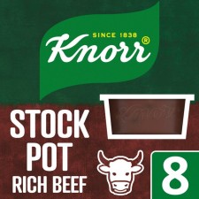 Knorr Rich Beef Stock Pot 8 pack