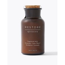Marks and Spencer Apothecary Restore Bath Salts 300g